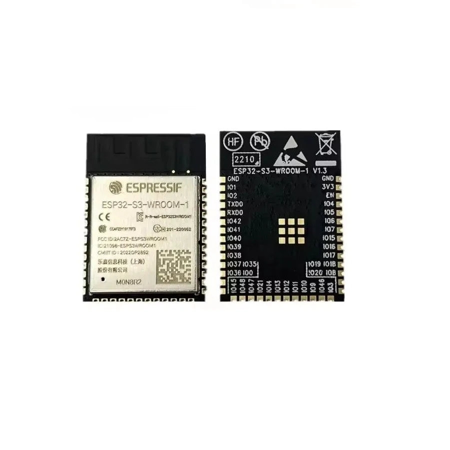 ESP32-S3-WROOM-1-N8R2 WiFi BLE Ultra-Low Power Consumption Module